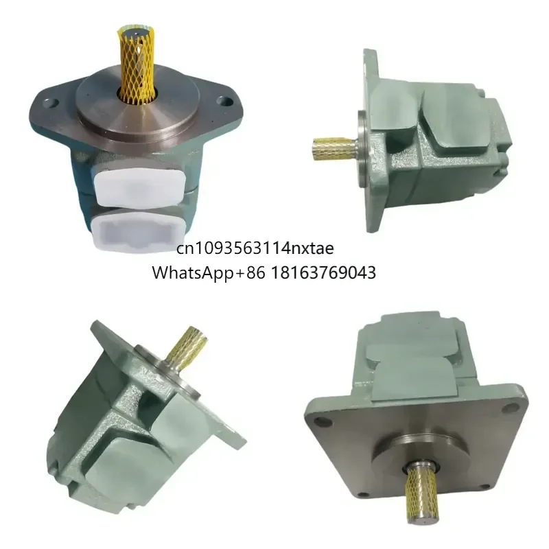 ¡Novedad 2026! Bomba de aceite hidráulica de paletas OEM ODM DESIGN Serie PVR PVR50FF-36-RAR/RAL-31 PVR50-F-39-R PVR50-F-20-R PVR50-FF-20-RAA