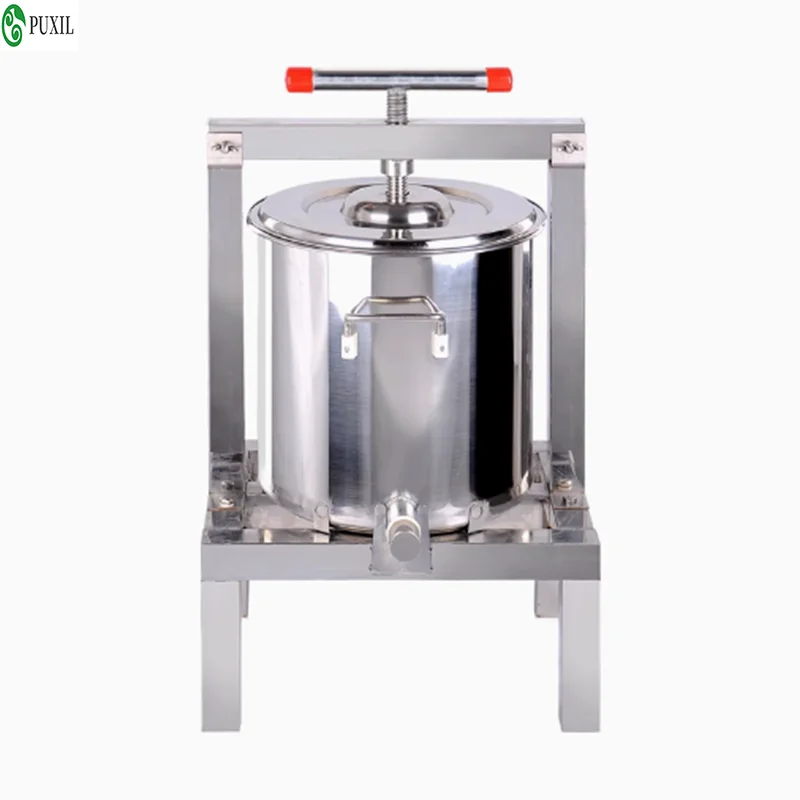 

Stainless Steel Honey Press Wax Press Small Household Earth Honey Press Honeycomb Filter Mesh Juicer Sugar Grinder