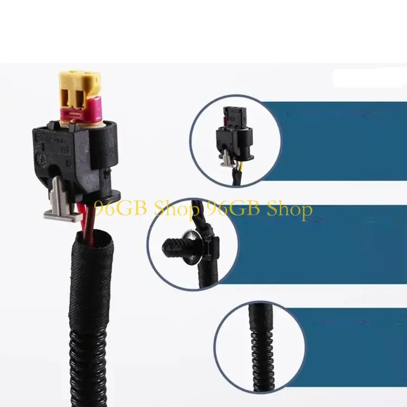 96GB Replacement Engine Injector Wiring Harness for B7 2011-2015 06J971082D