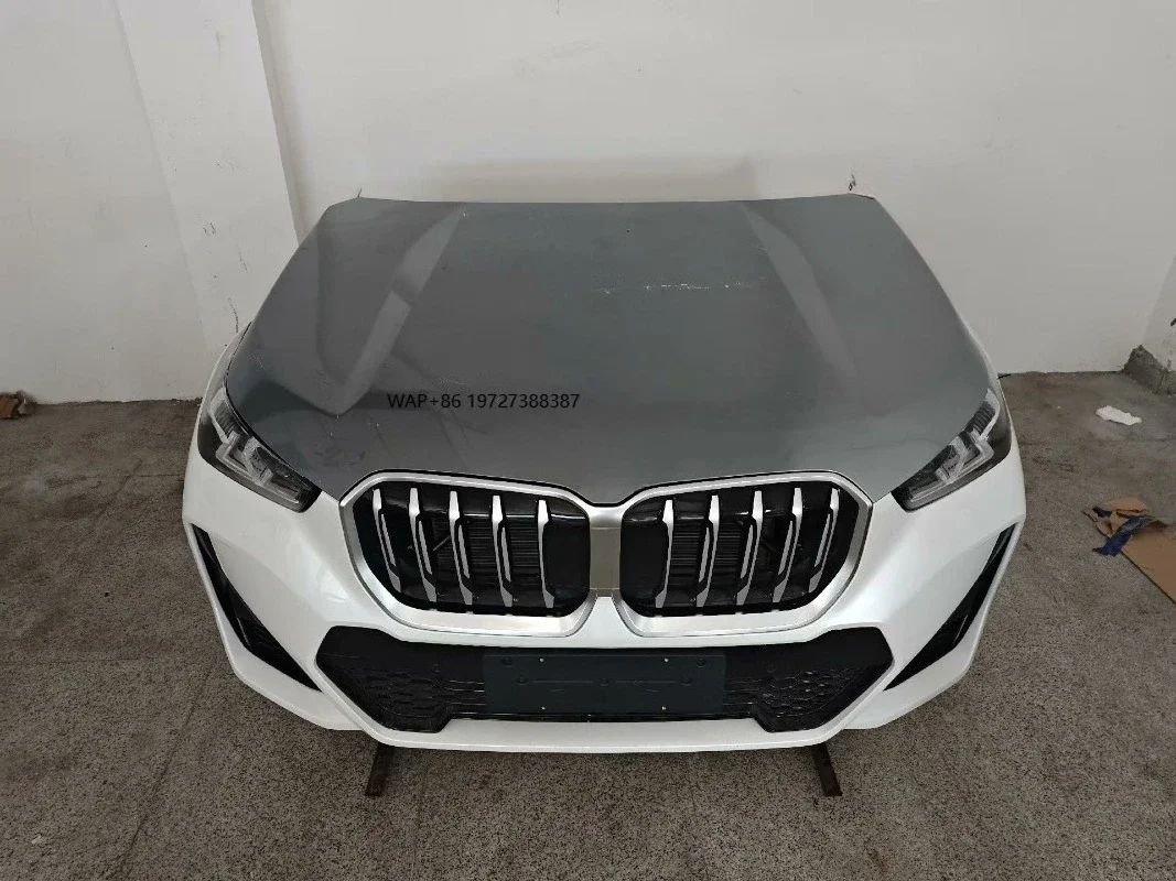 For New X1 U11 U12 Original Front Nose Assembly Front Bumper Grille Headlight Fog Lamp Water tank Frame Condenser Beam