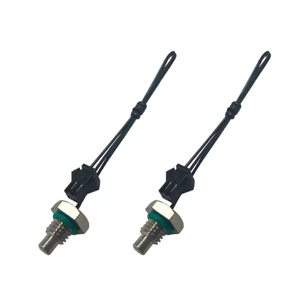 5 pcs Thermistor 50K HY-TB069 -150-SM-2Y-50 Copper Nickel Plated High Precision Temperature M8 Thread Probe Dishwasher Water Hea