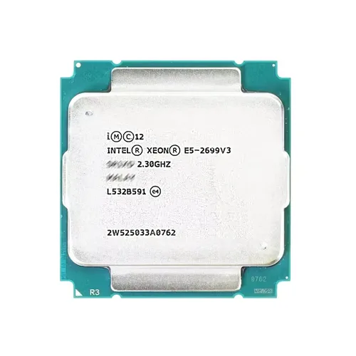 Imagen 2 del producto Intel Xeon E5 2699 V3 procesador de CPU E5 2699V3 usado 2,3 Ghz 18 núcleos LGA 2011-3