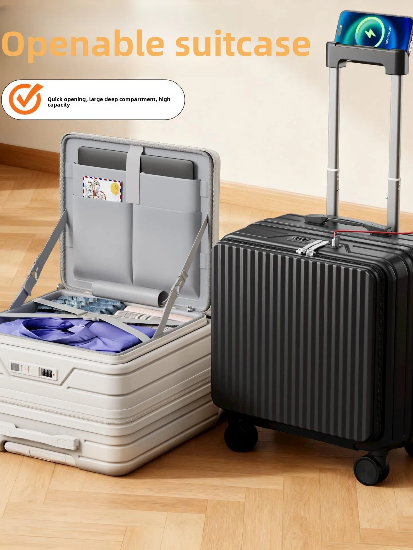 valise-de-voyage-multifonctionnelle-a-ouverture-frontale-petite-et-profonde-pour-homme-modele-cabine-18-pouces-avec-serrure-a-combinaison