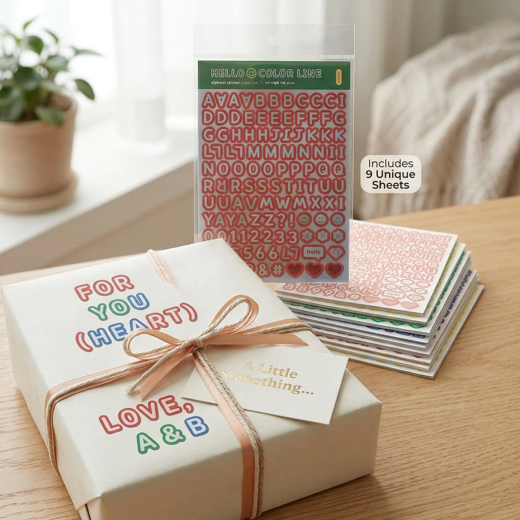 1044 Alphabet Stick…