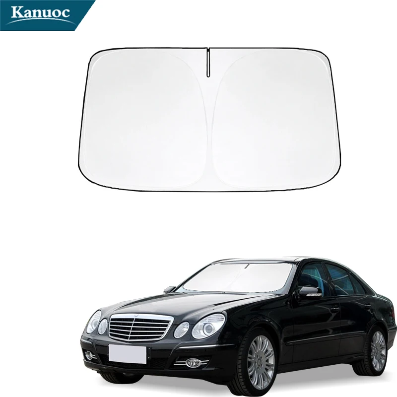 

Anti-UV Car Window Sunshade Cover Sun Shade Windshield Visor Protector Windscreen For Mercedes Benz E Class W211 Sedan 2002-2008