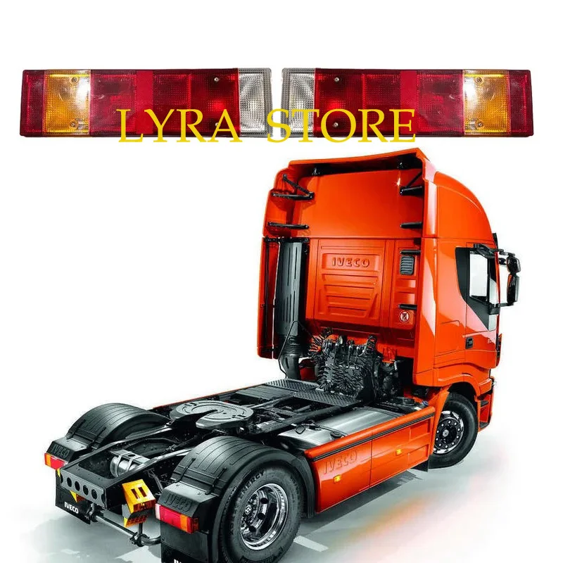 

Задний фонарь для грузовиков IVECO STRALIS, задний фонарь, 24 В, фотоэлемент, 93161844, 99463244, 1 шт.