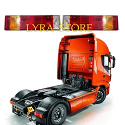 1 PCS 24V Tail Lamp Fit For IVECO STRALIS Truck Tail Light 93161844 99463244