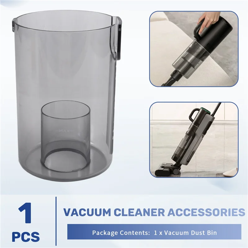 

Vacuum Dust Bin Accessories For Dreame M12 M13 Vacuum Cleaner Accessories Replacement Canister Dustbin-AT30