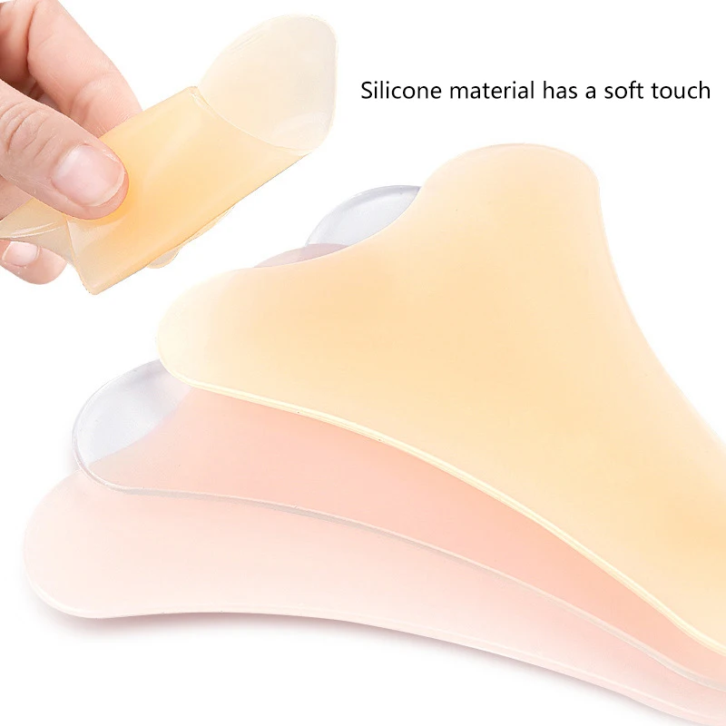 Silicone Pad Private Part Invisible Reusable Traceless Adhesive Silicone for Women Leggings Swimwear Waterproof Private Patch - Image 4