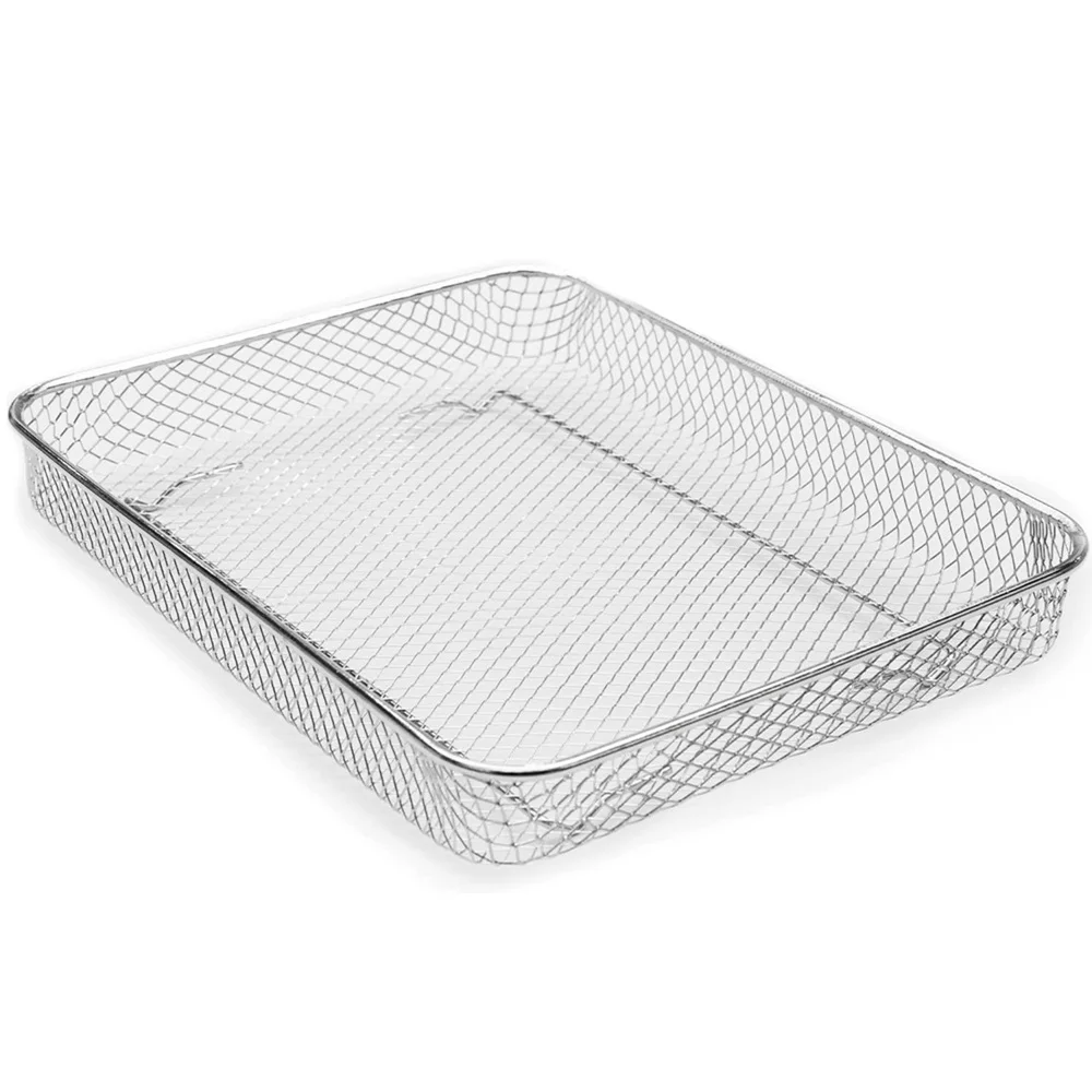 Cesta para freír al aire compatible con NuWave Bravo XL, accesorios para cesta de horno tostador freidora de aire para patatas fritas y alimentos congelados