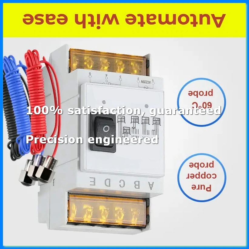Fully Automatic Water Level Controller Switch 25A 220V Water Tank Liquid Level Detection Sensor Water Pump Controller A-A55K