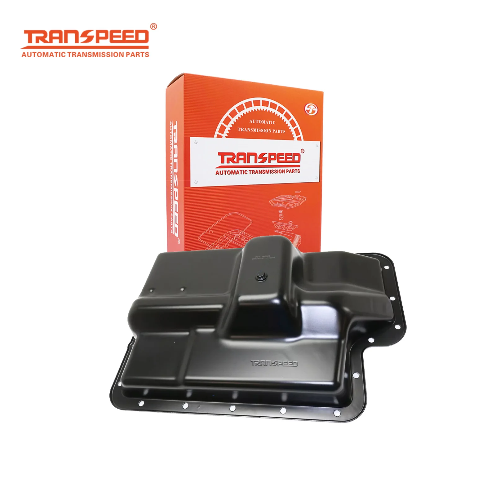 TRANSPEED 4R100 Automatic Transmission Oil Pan for F250 Truck F350 F550 F150 E450 Van Ford F-250 F81Z7A194BA