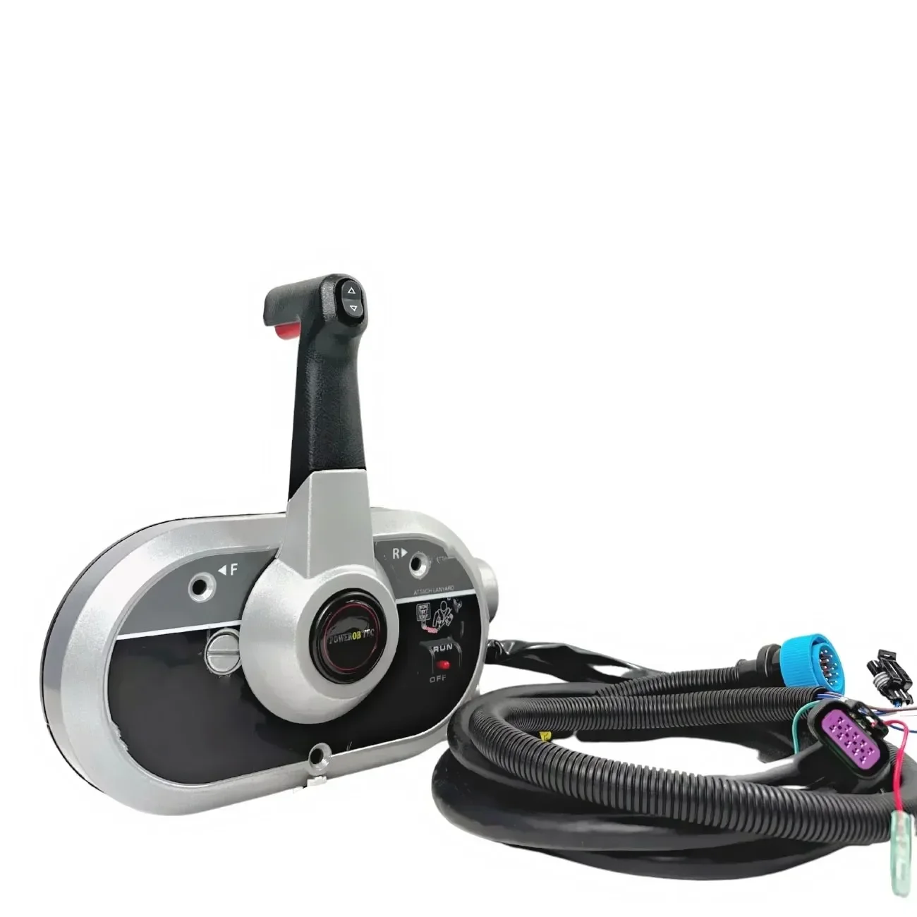 جديد 8M0176287 صندوق التحكم عن بعد للتركيب على الجانب البحري 8M0138640/SS Gen II مع حزام 15FT