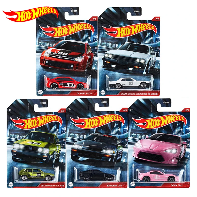 Original Hot Wheels Model Car 1/64 Diecast Toy Nightburn Car Toys for Boys Hotwheels Carro Car Collection Edition Gift