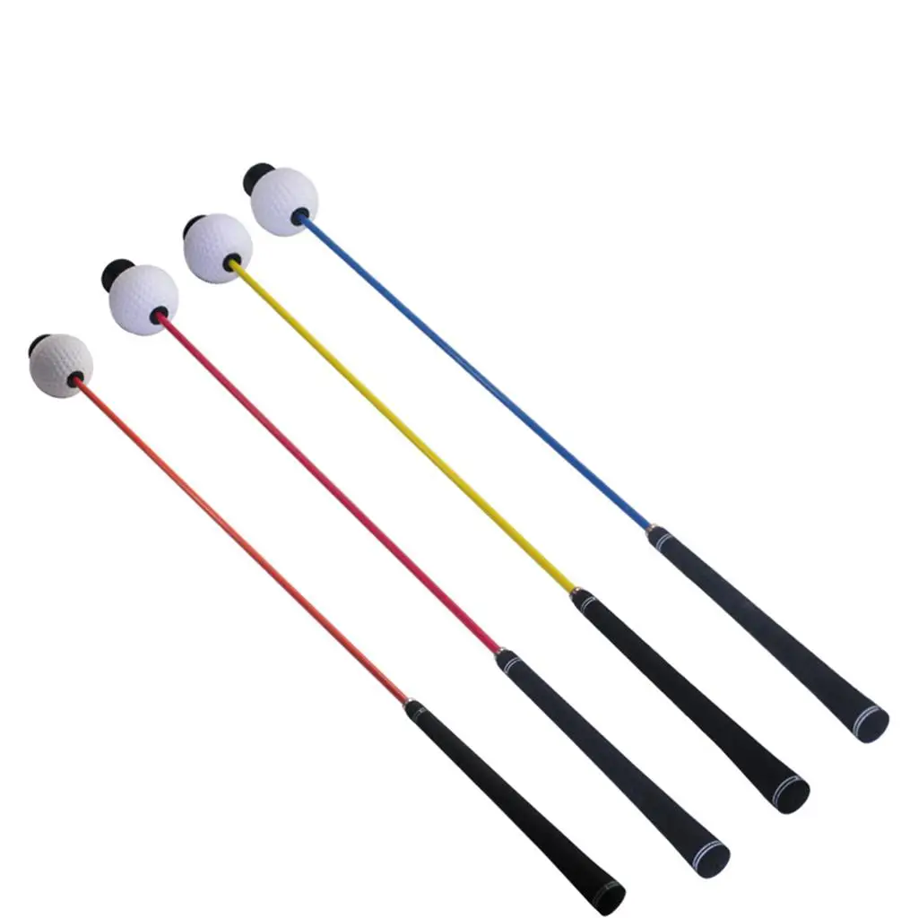 Golf Swing Trainer Warm Up Stick Power Strength Tempo Training Aid Equipment