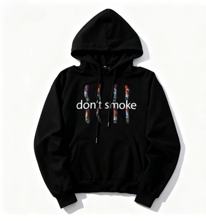 الرجال النساء موضة جديدة خمر الكلاسيكية الهيب هوب الشارع الشهير Y2K رمادي بقلنسوة رياضية ريترو الدخان طباعة سترة الملابس سترة فضفاضة #1