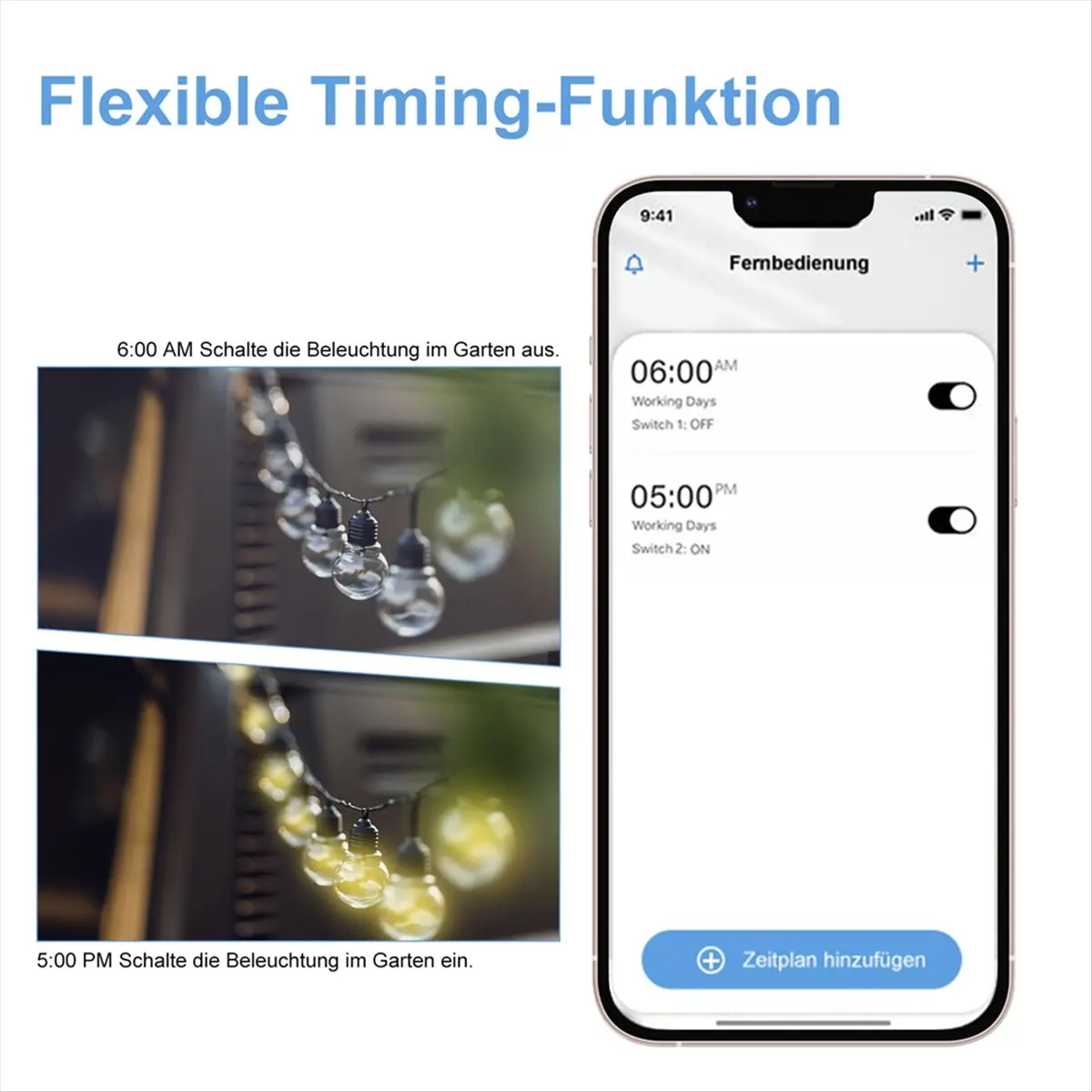 

Новинка 2025 года, умная уличная розетка EU WIFI, водонепроницаемая, IP44, для розетки с дистанционным управлением, синхронизация для вилки европейского стандарта