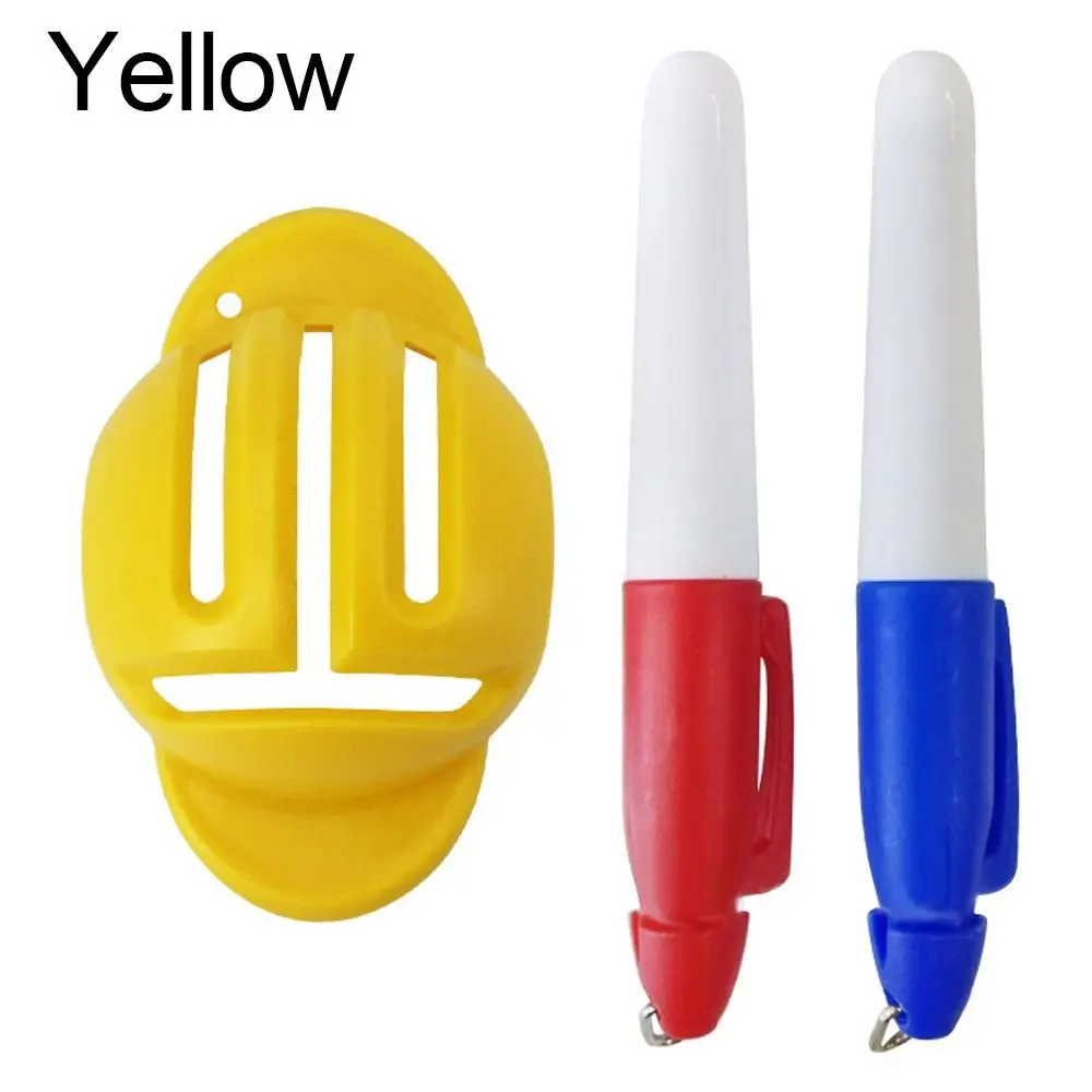 

Sport Tool Putting Positioning Aids Golf Tool Alignment Tool Golf Mark Stencil Golf Ball Marker T Line Marker