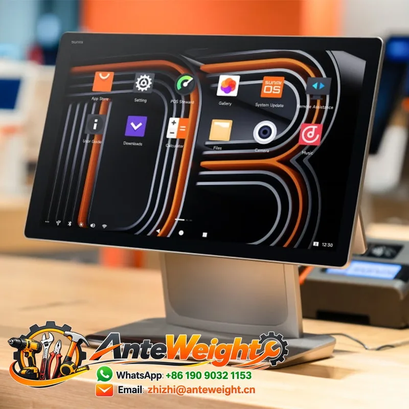Sunmi D3 PRO Pos Machine 4+64G Android 13 Retail POS System Cash Register All in One Touch Screen Pos Terminal