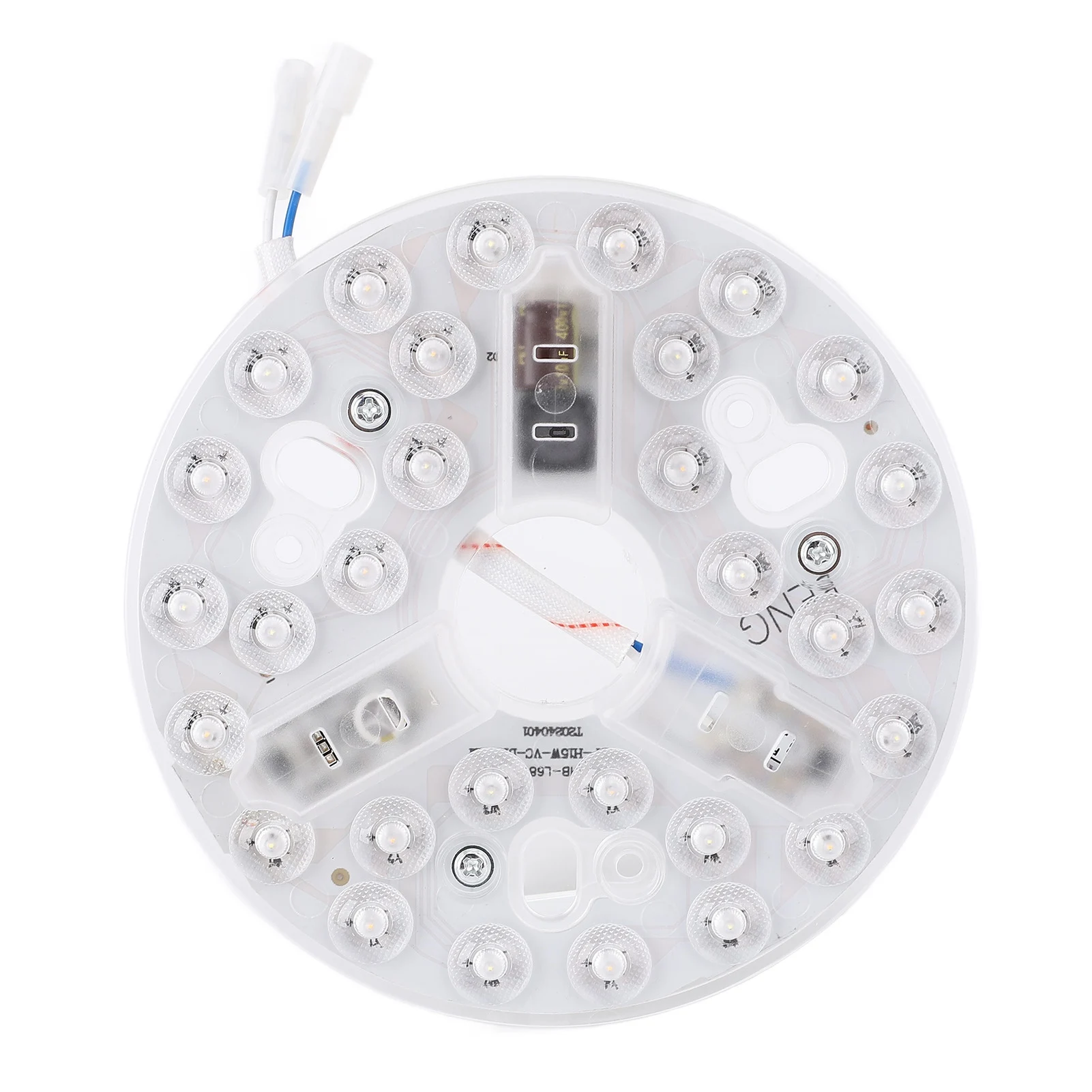 5.3 Inch LED Light Retrofit Kit 95 To 265V Uniform Illumination 3 Color Dimmable Ceiling Fan LED Light Replacement for Indoor