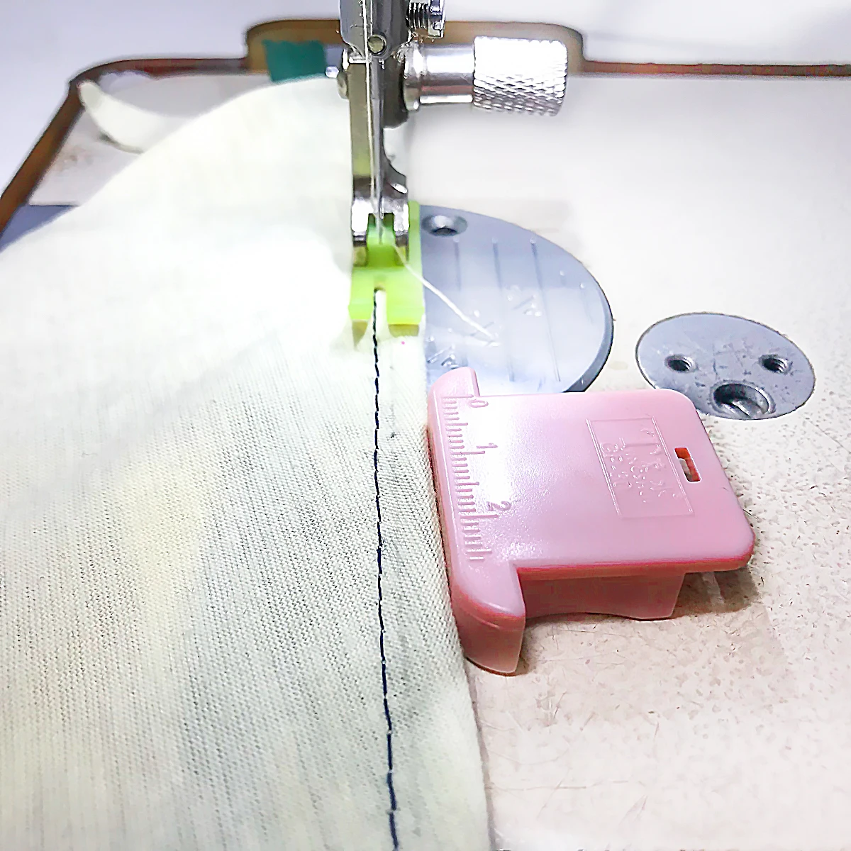 Sewing Machine Plastic Magnetic Ruler