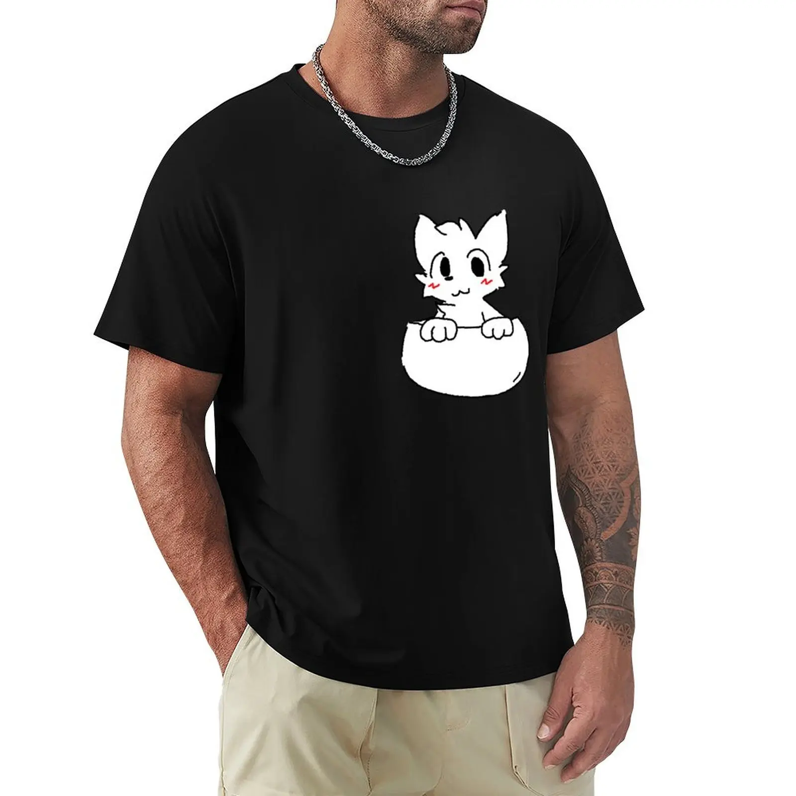 

Boykisser in Pocket T-Shirt plus size tops custom shirt t shirts men
