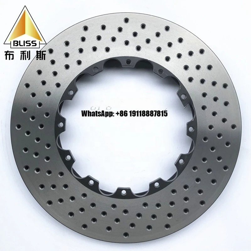 

Carbon 8560 Ceramics Caliper Brake 355Mm 360Mm 380Mm Calipers Universal Brake Auto Brake Discs