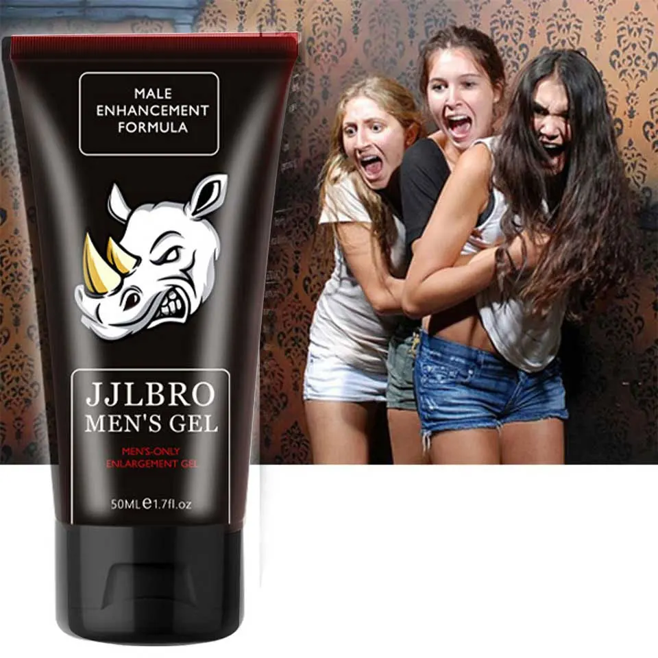 JJLBRO PENIS XXL GEL Rhino Massage Cream Men Male crema per l'ingrandimento del pene ingrandimento e ispessimento del pene