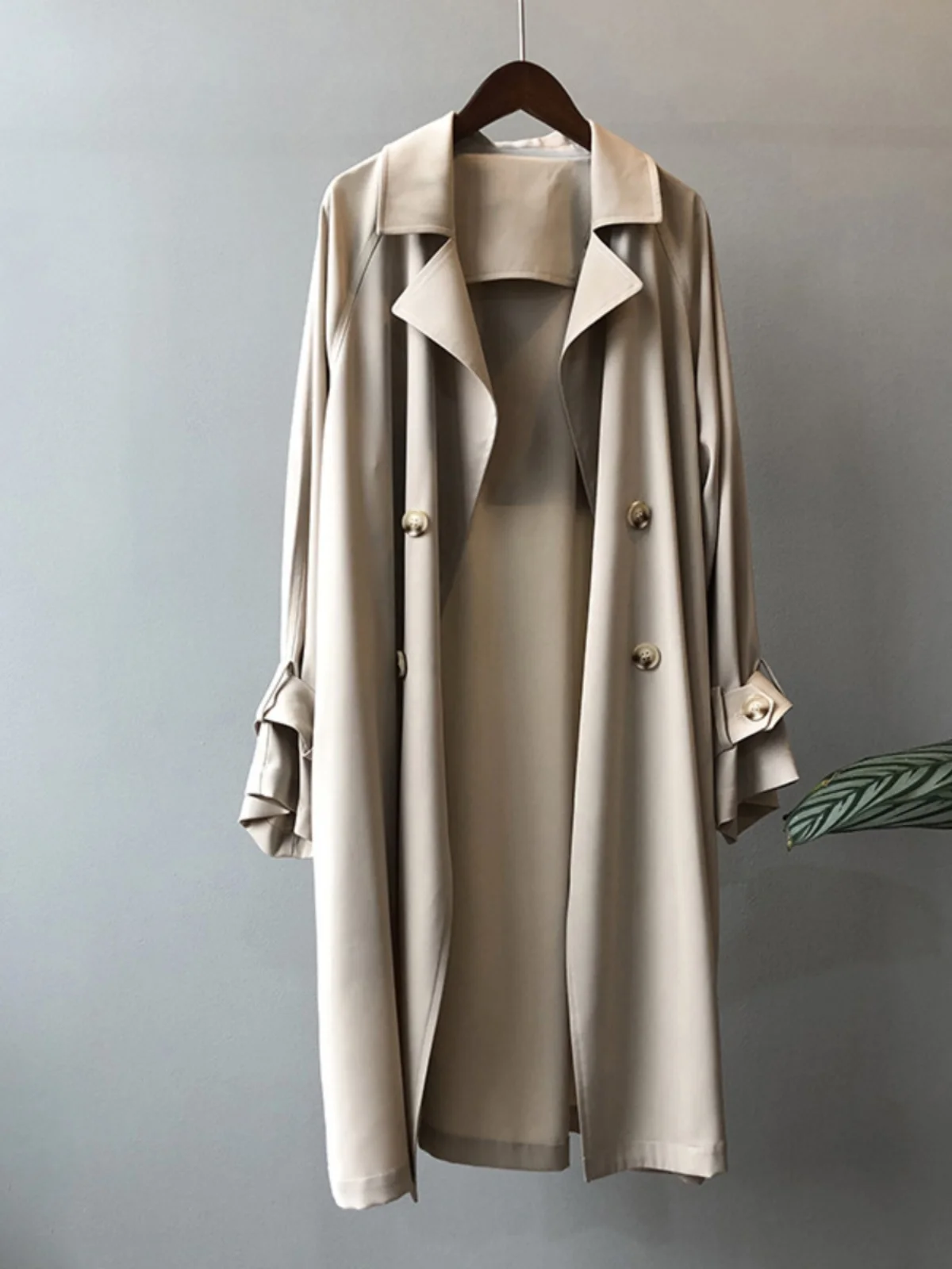 

Woman Trench Coat Women'S Spring Overcoat Woman'S Clothing Winter Women Windbreaker Woman'S Raincoat Ladie'S Coats On Sale