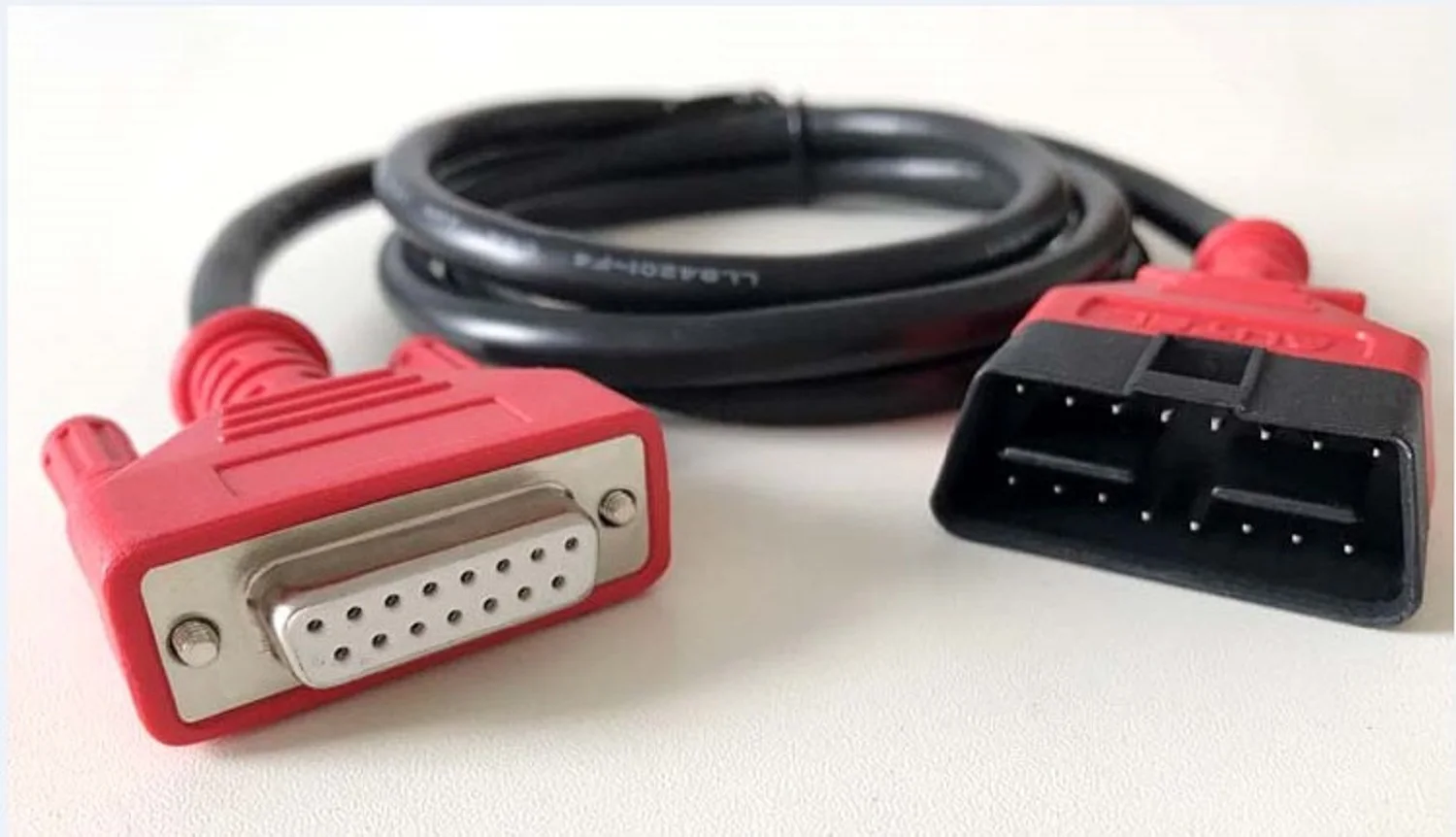 Autel OBDII/EOBD DLC Main Cables OBD Transmit Vehicle Data to The Tablet