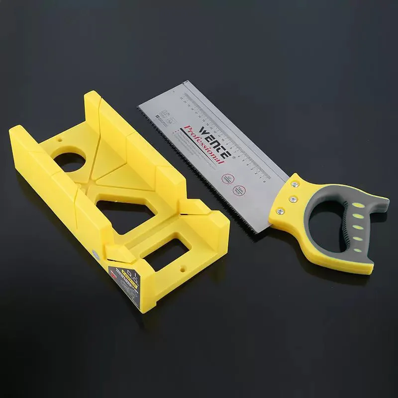 Multi-function clip back saw miter saw cabinet 45 ° C corner cutting tool Woodworking gypsum line kick line corner cutting tool