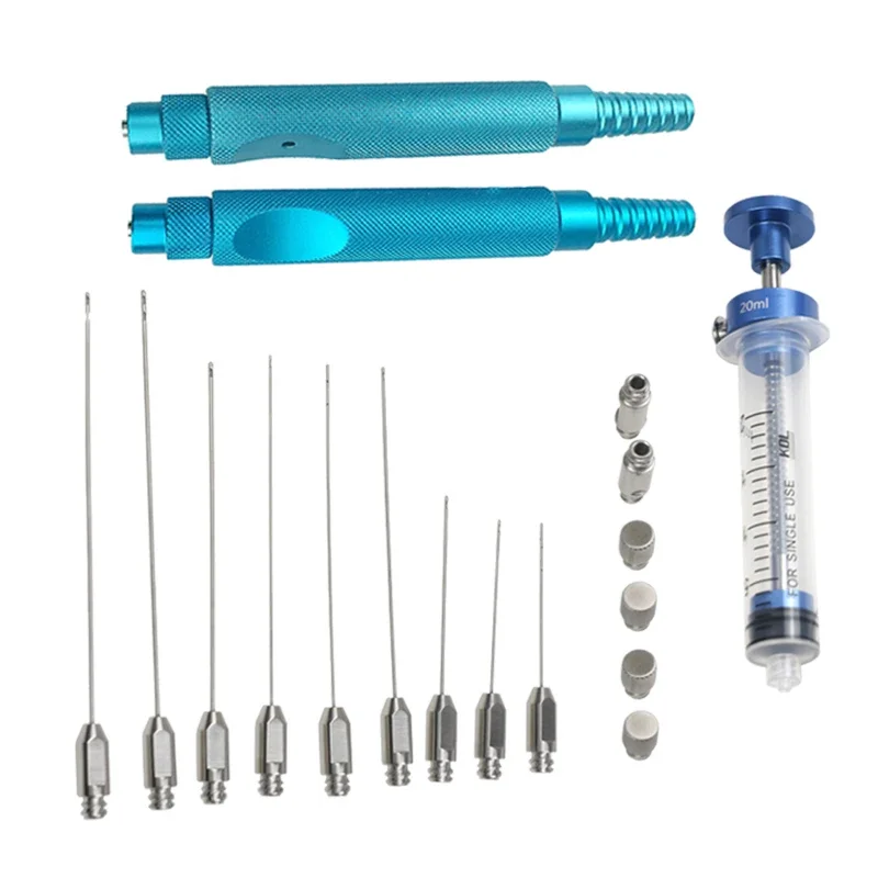 

Aspiration Cannula Fat Inflitration Plastic Cannula Fat Transfer Liposuction Cannula Liposuction Tools