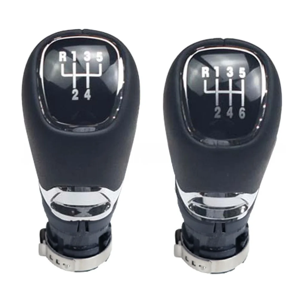 

Ручка переключения передач для Skoda Octavia Tour 1996-2011, для VW Golf 4 1997-2006, черная кожаная, эргономичная, диаметр 23 мм.
