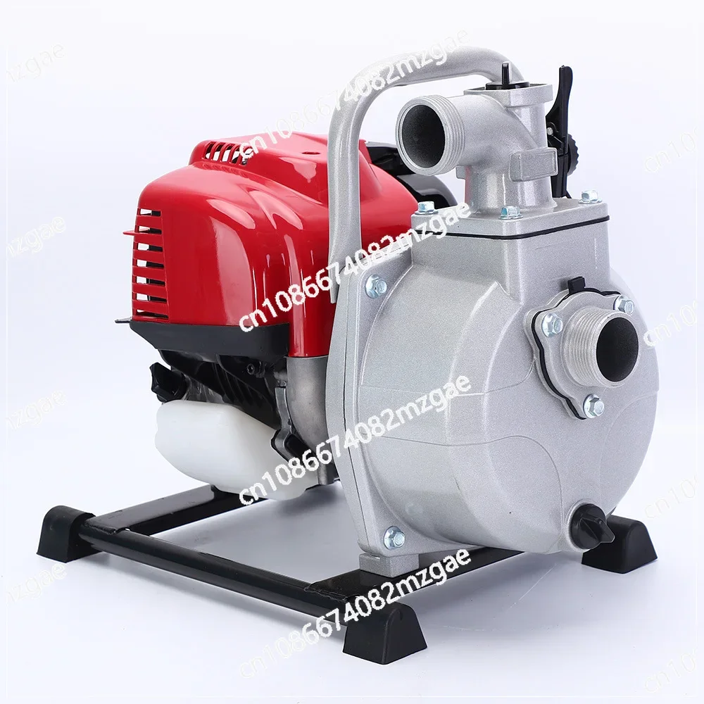 

Сельскохозяйственный четырехтактный насос для насоса с двигателем. Небольшой мощный сельскохозяйственный ирригационный насос с высоким подъемом.