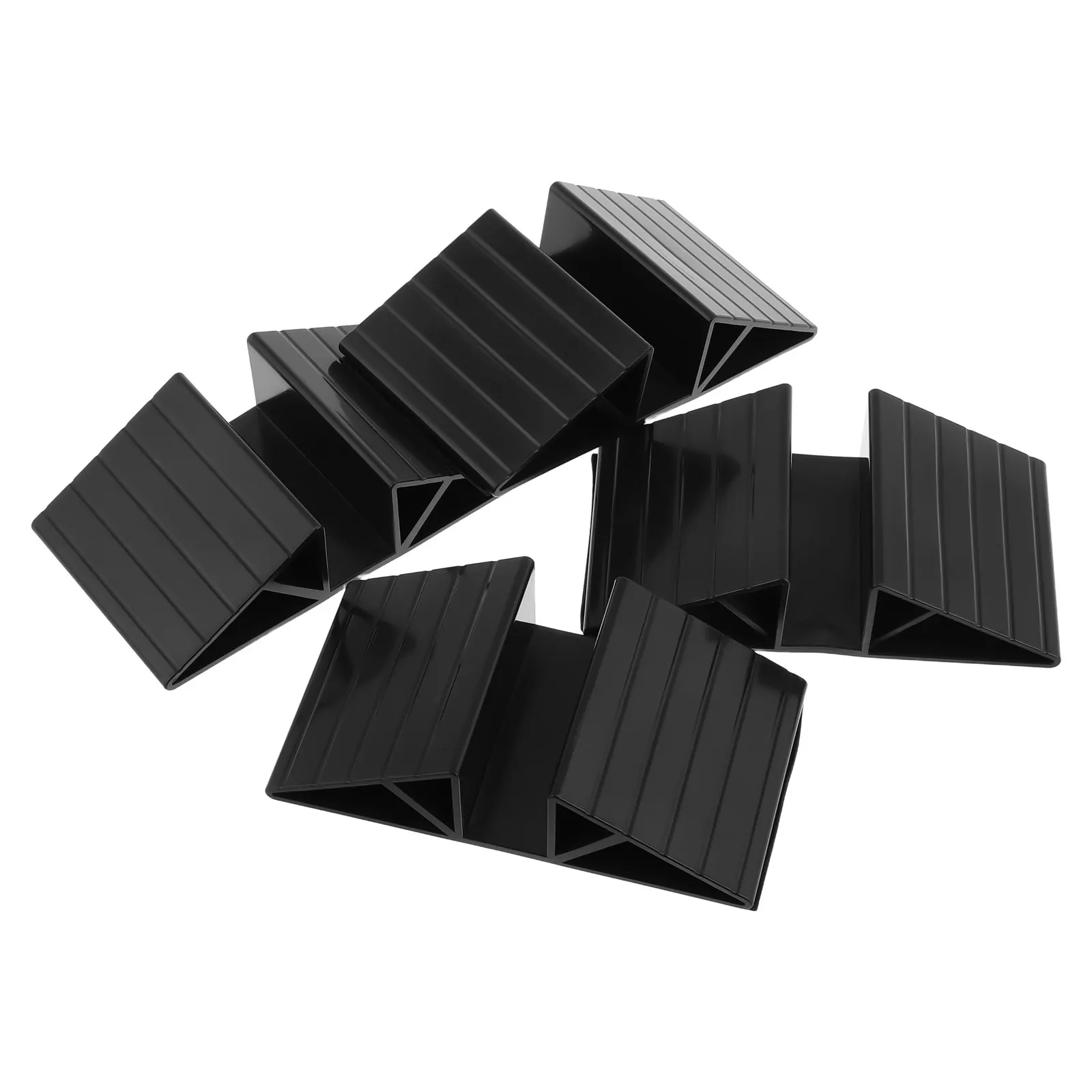 

4Pcs Pet Gate Stabilizer Triangle Support Base Freestanding Dog Fence Reinforcement Fitting for Isolation Panel Gate Safety