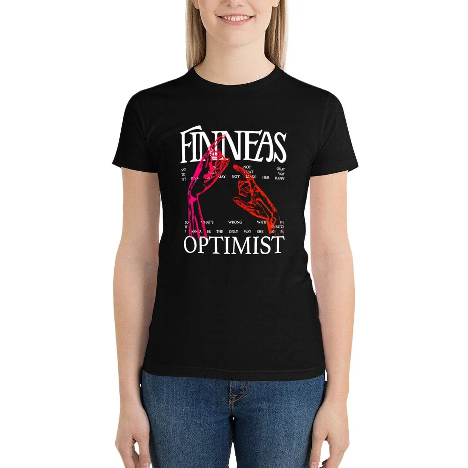 

finneas T-Shirt shirts graphic tees summer clothes Womens graphic t shirts