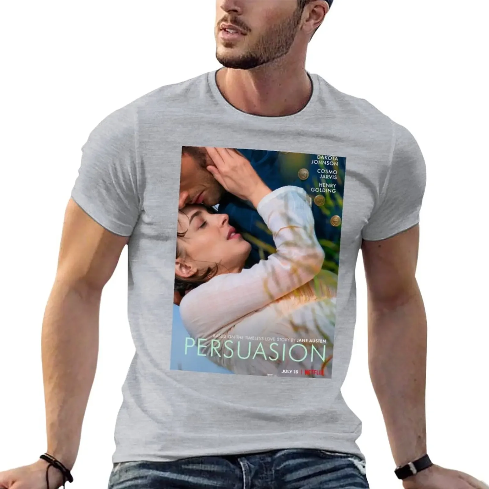 Persuasion Movie 2022 T-Shirt plus sizes aesthetic clothes shirts graphic tees mens clothes