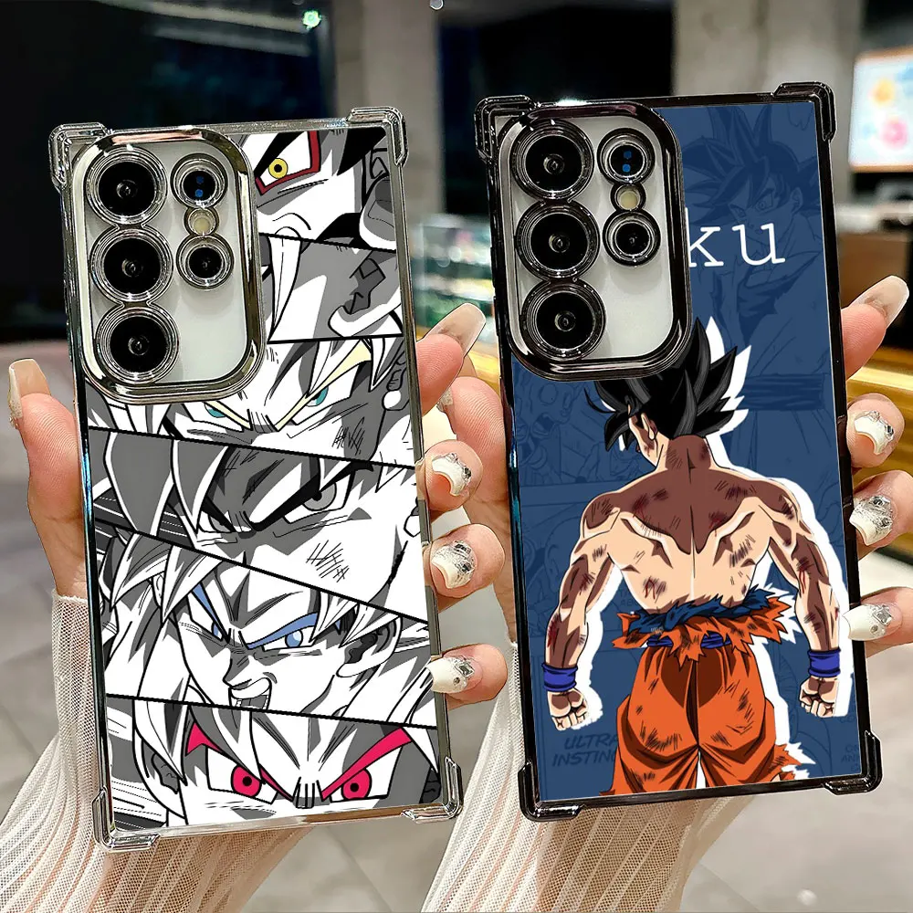 

D-Dragon Ball Son Goku Anime Coque For Galaxy S26Ultra Phone Case For Samsung S26 S25 S24 S23 S21 Ultra S20 FE S25 Plus 5G Cover