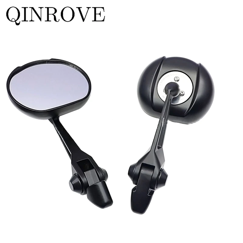 

Зеркало заднего вида для мотоцикла из алюминиевого сплава, универсальное, 8/10 мм, 360 ° Вращающееся боковое выпуклое зеркало для Triumph Tiger 900 Aprilia CR150