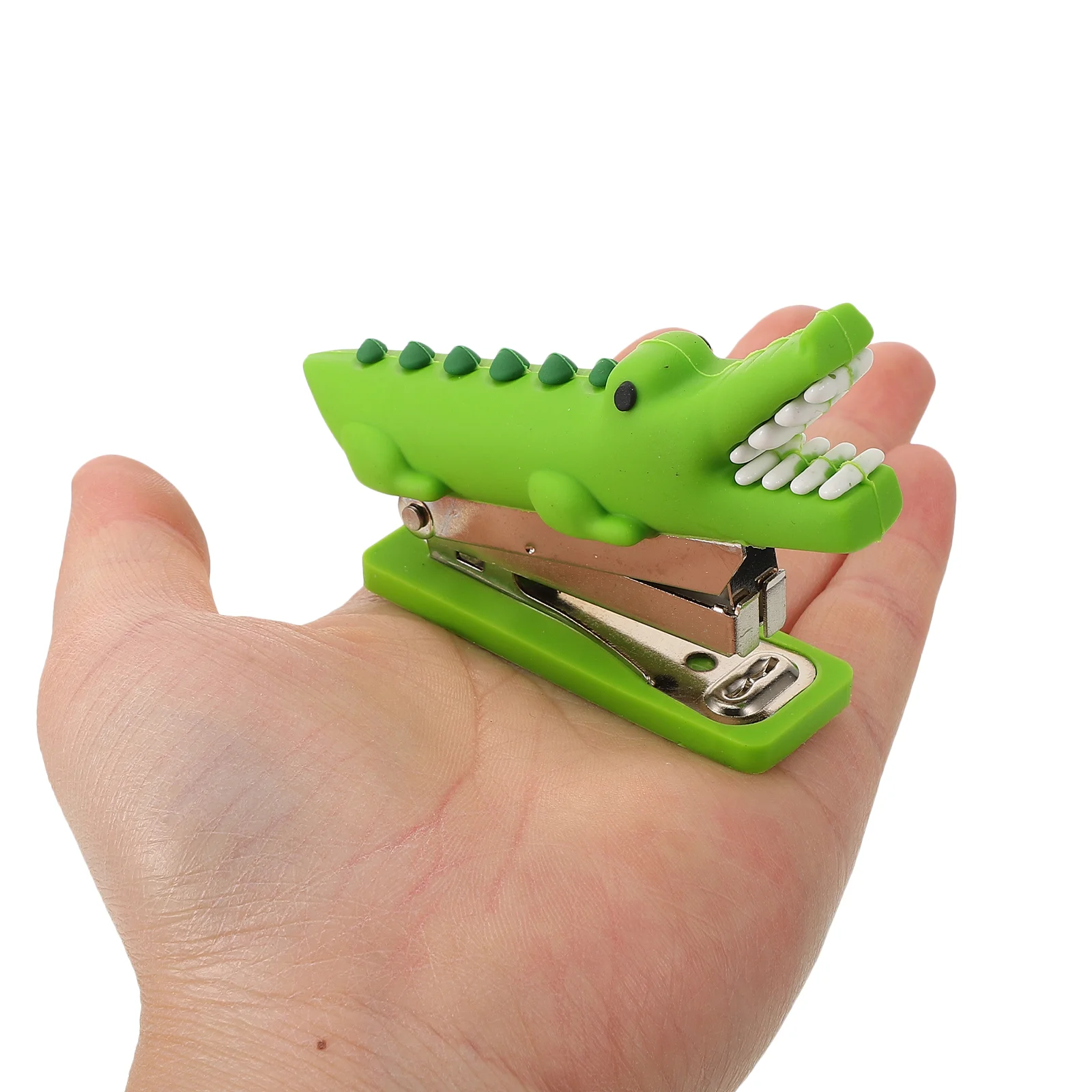 เครื่องเขียน Mini Stapler Book สําหรับ Office น่ารัก 860X560X420 ซม. โต๊ะเด็ก Light สีเขียวครู