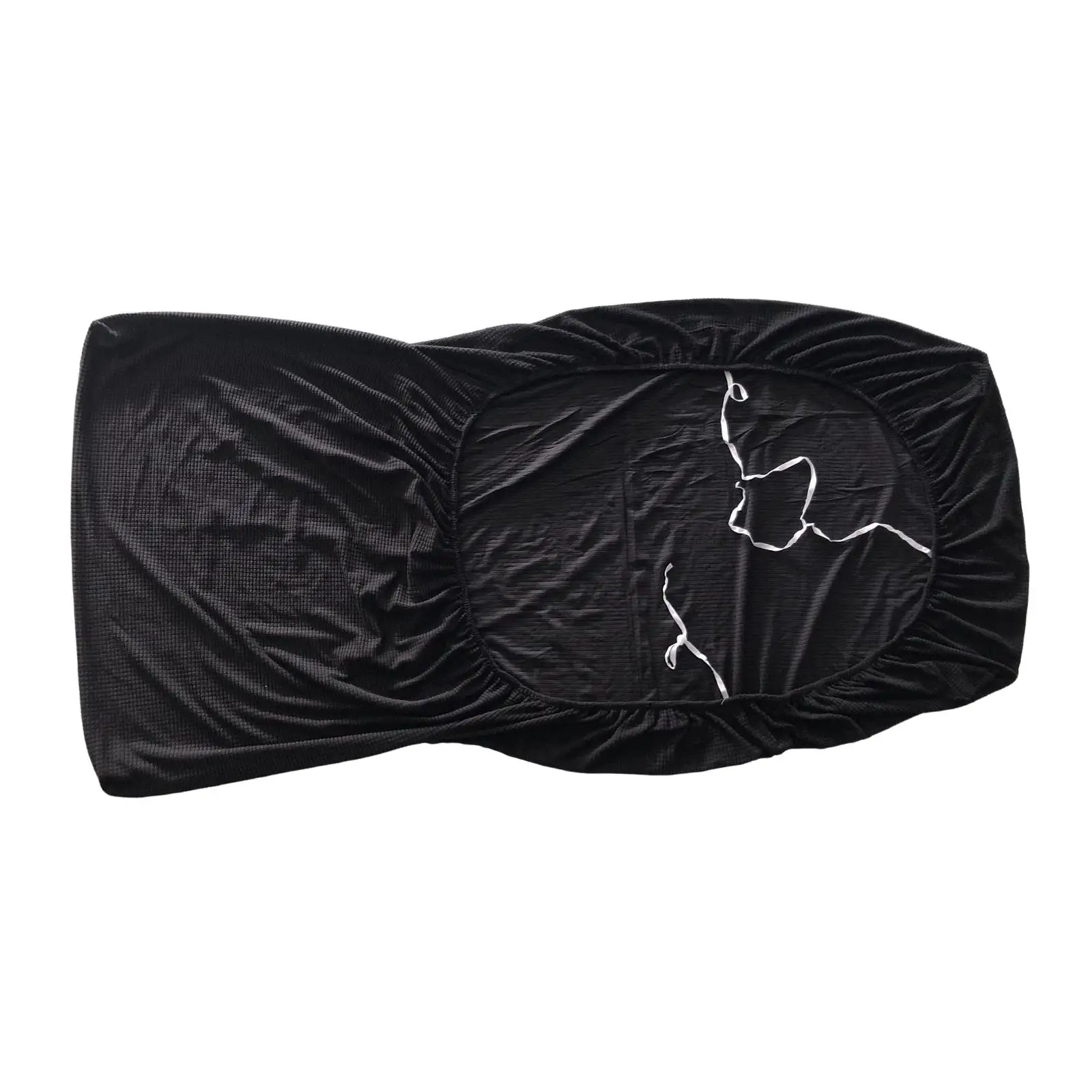 Armless Chaise Indoor Slipcover Stretch Chaise Cover for Bedroom Chaise