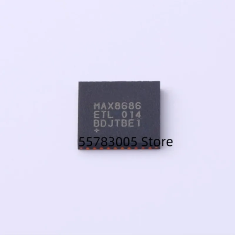 

10PCS New MAX8686ETL+T Silk screen MAX8686ETL QFN40 Power management IC switch regulator chip