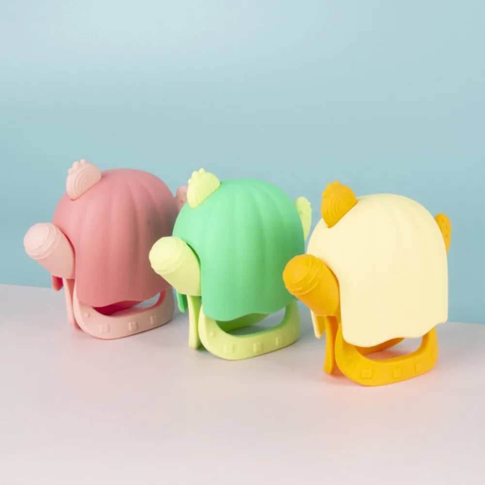 

New Infant Accessories Bite Training Grip Anti-eating Hand Silicone Newborn Dental Care Gloves Baby Molar Stick for Baby