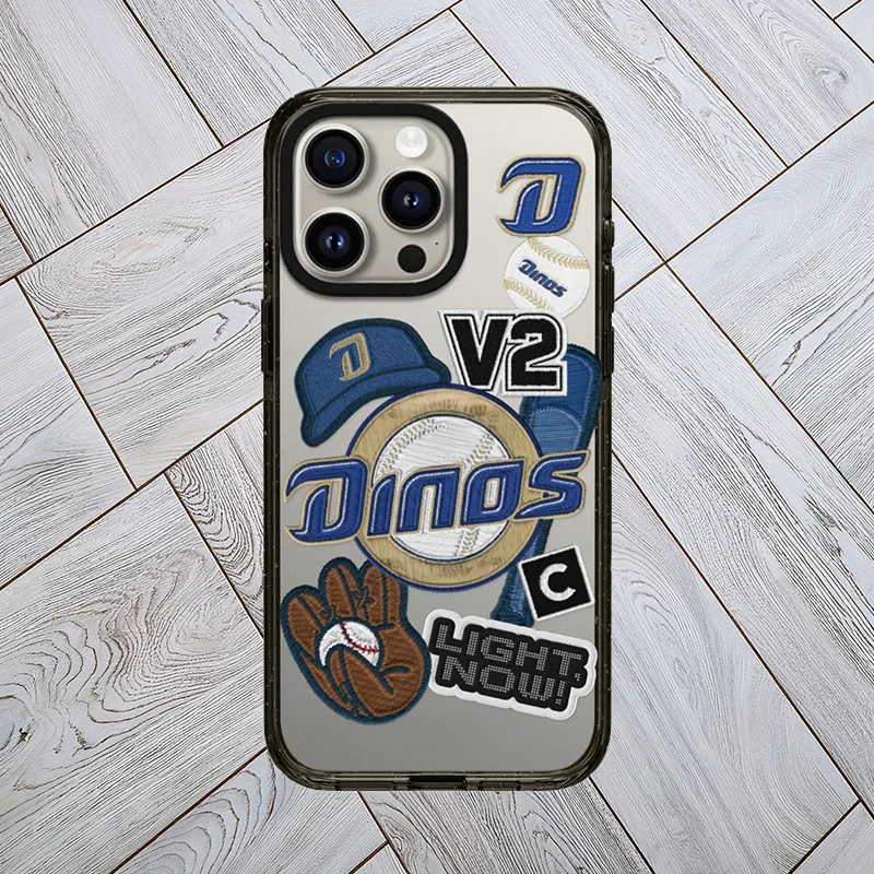 البيسبول الحدود السوداء واقية الاكريليك المغناطيسي الحال بالنسبة آيفون 12 13 14 15 16 17 برو ماكس غطاء شل #2