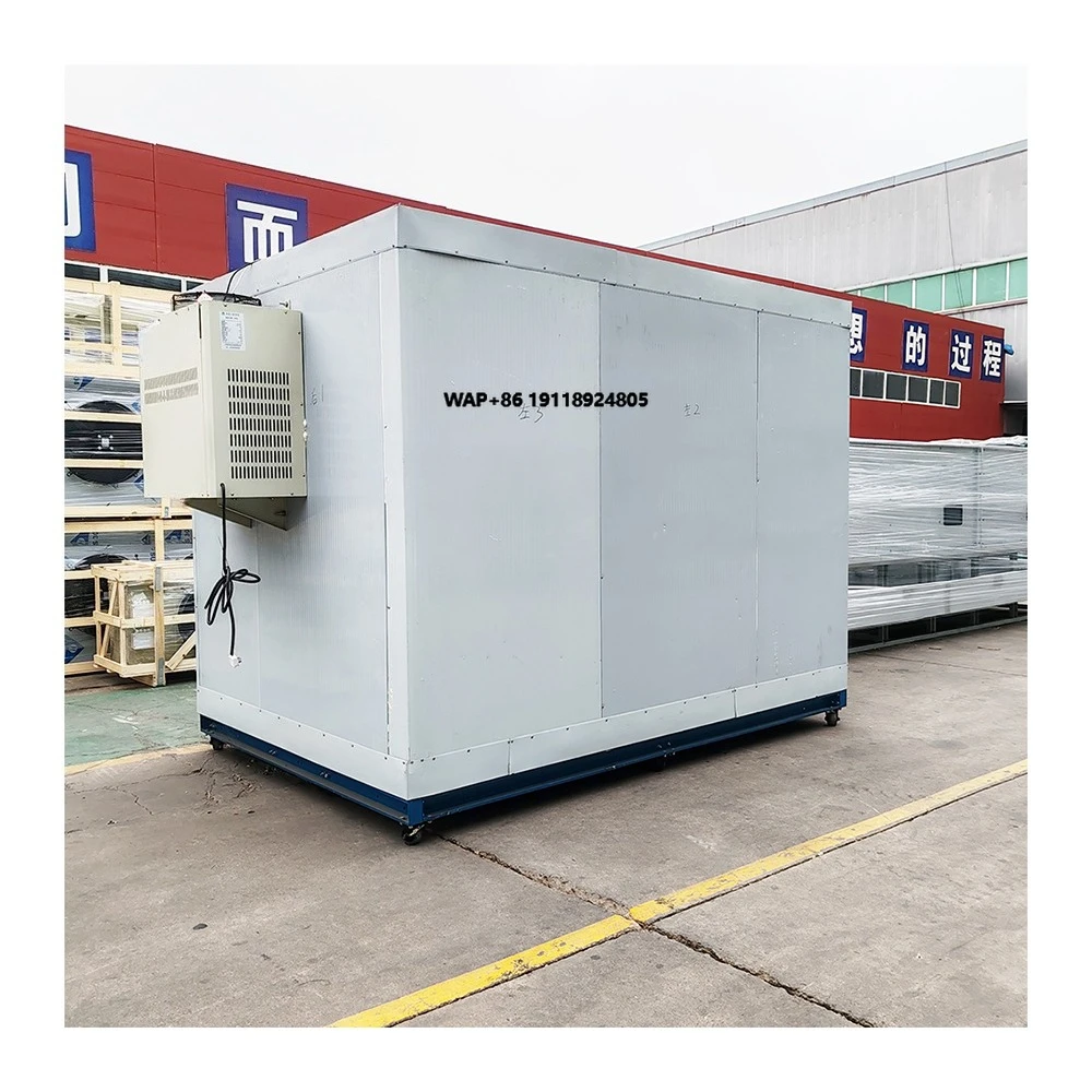 

Mushroom Cultivation Mobile Cold Storage Mushroom Spawn Preservation Warehouse Agricultural Temperature Control Equipment