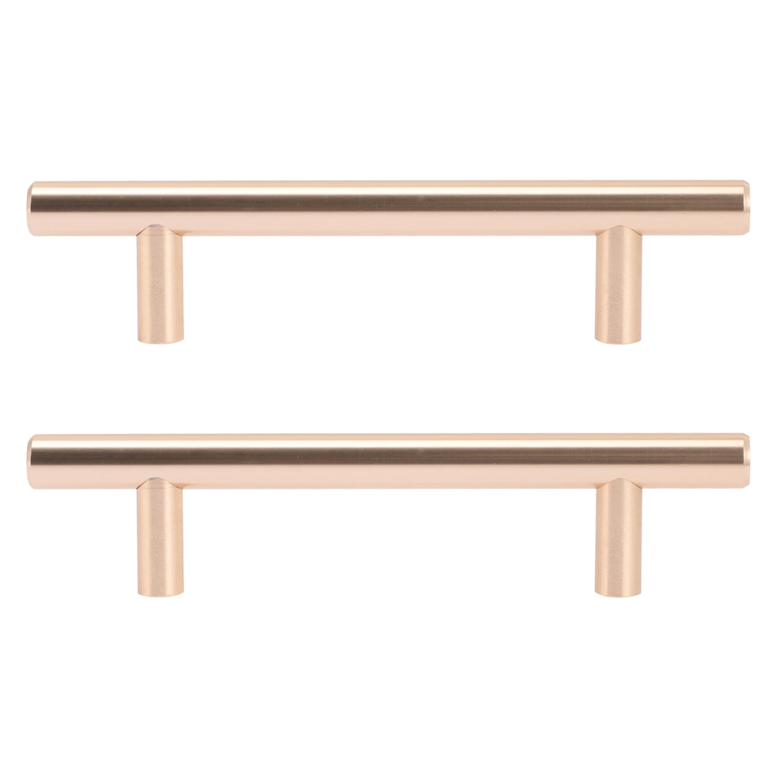 

2Pcs Cabinet Pull Handle Durable Aluminum Alloy Modern Smooth Surface Drawer Handle for Kitchen Wardrobe Closet Bar