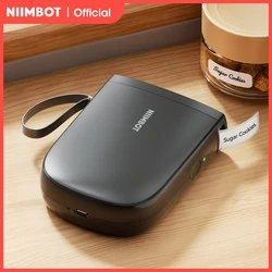 Niimbot-ミニポータブルサーマルプリンターd11,新バージョン,粘着ラベルメーカー,印刷速度,ステッカープリンター,最大50mm, 300dpi
