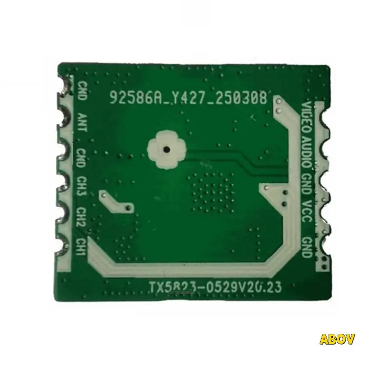 

5.8G 100Mw TX5823S FPV Wireless Video Transmission Module A/V FM Audio And Video Transmitter 48-CH SPI Control