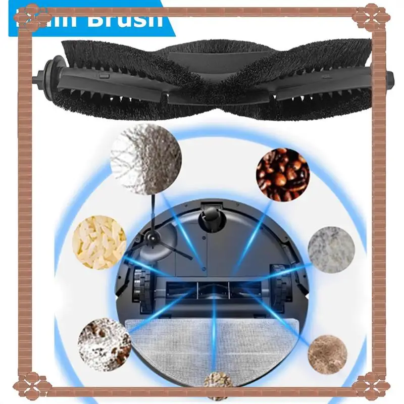 Consegna in 24 ore 19PCS Accessori per aspirapolvere per Tapo RV30 Max/RV30 Max Plus/RV20 Max/RV20 Max Plus Spazzola laterale principale Filtri Mop Clo