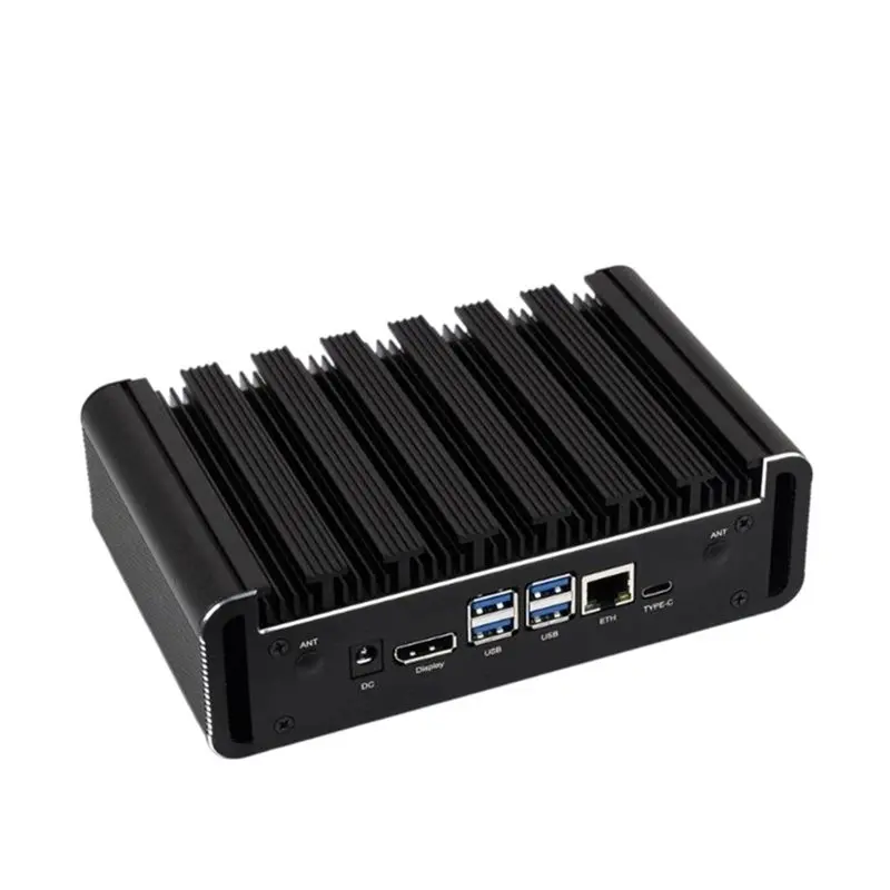 boitier-sans-ventilateur-pour-ordinateur-ai-edge-pour-jetson-orin-nano-nx-en-alliage-d'aluminium-refroidissement-passif-boitier-metallique-usb-type-c-polyvalent
